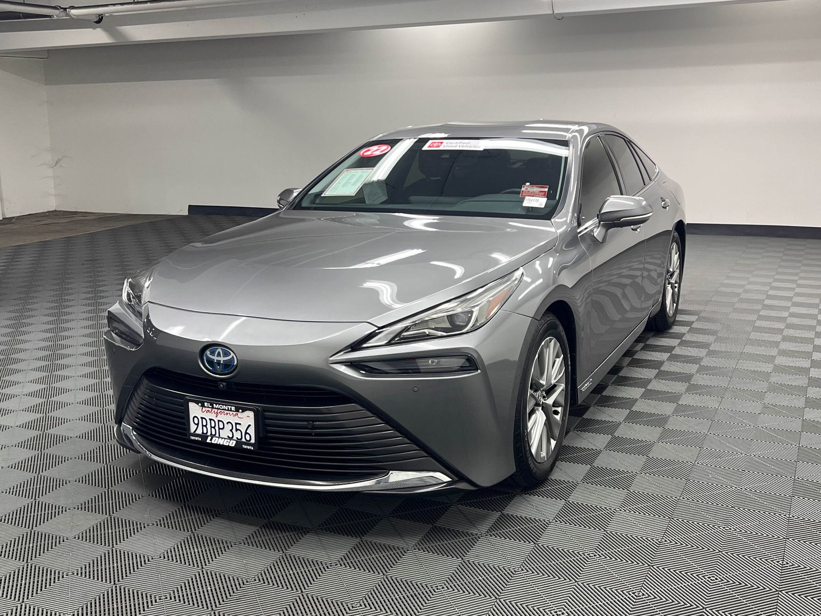 used 2022 Toyota Mirai car, priced at $11,788