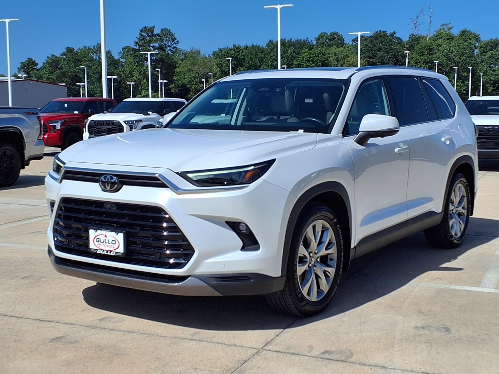 2024 Toyota Grand Highlander Limited Beige at Don McGill Toyota