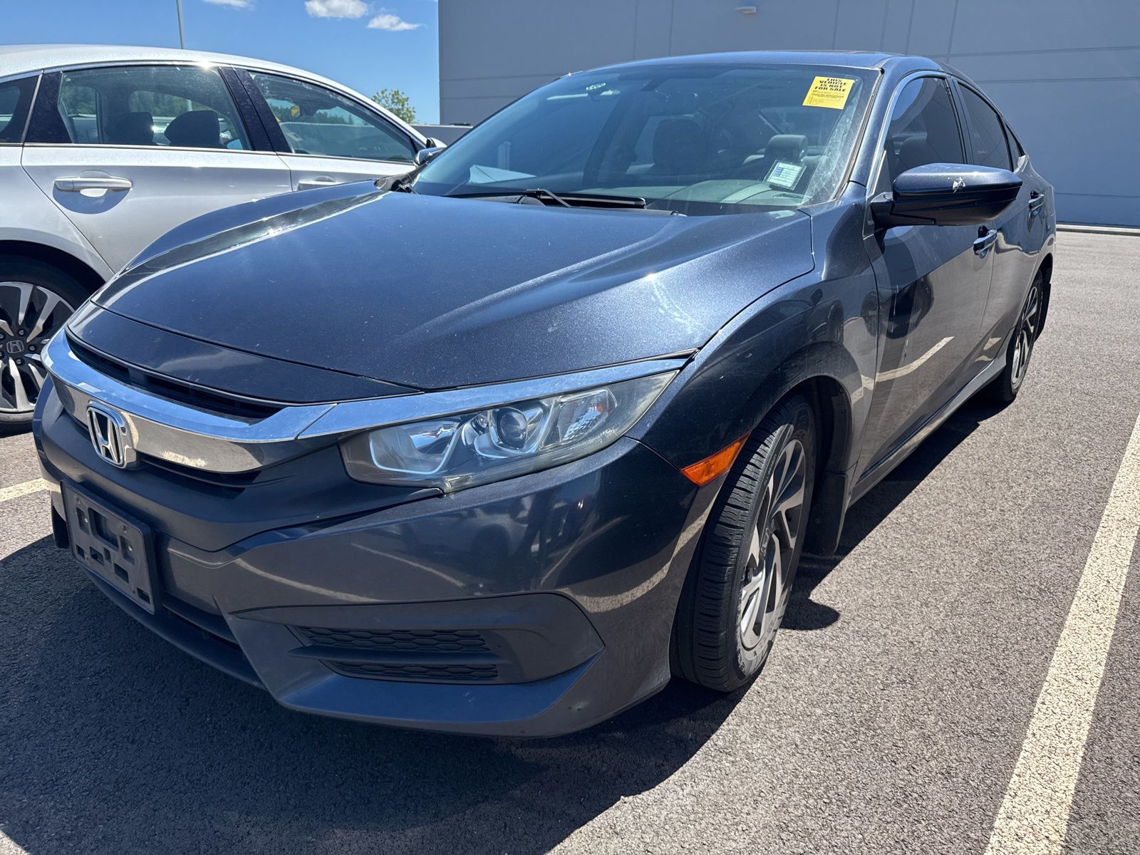 2017 Honda Civic EX CVT's photo