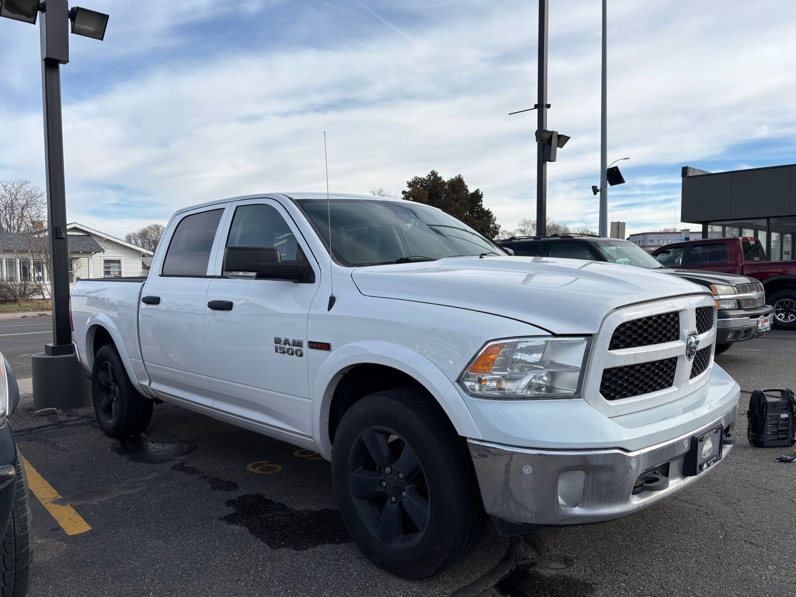 2016 RAM 1500 Outdoorsman's photo