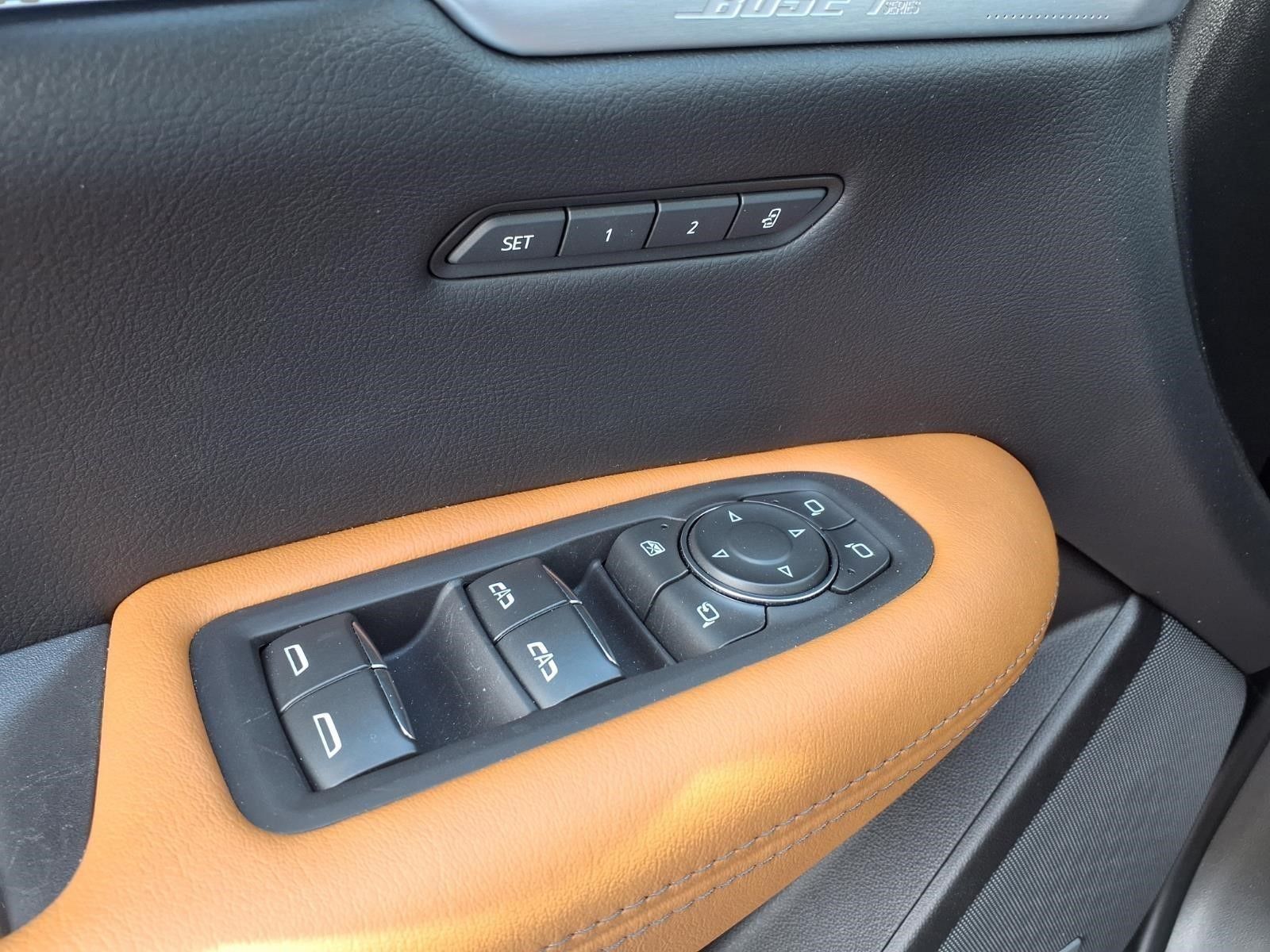 2024 Cadillac XT5 Premium Luxury Black at Tom Peacock Cadillac