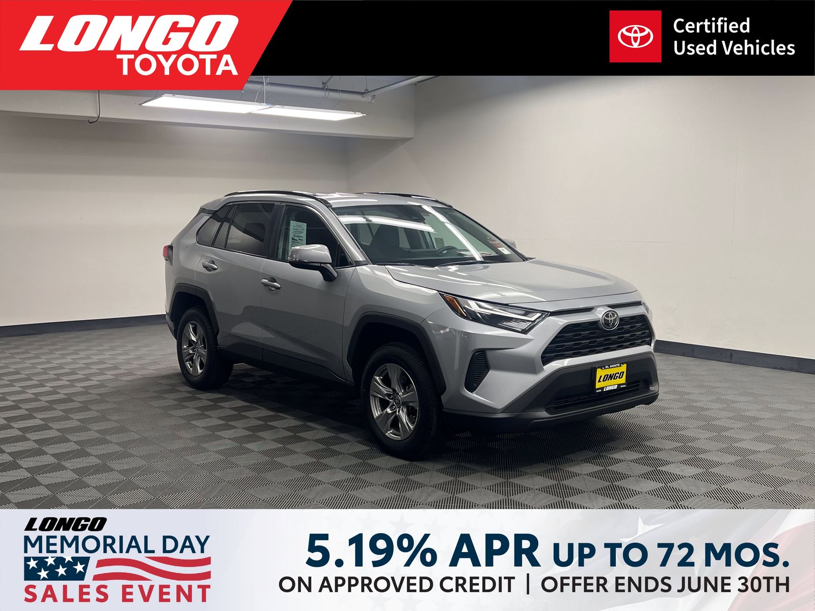 used 2024 Toyota RAV4 car, priced at $28,988