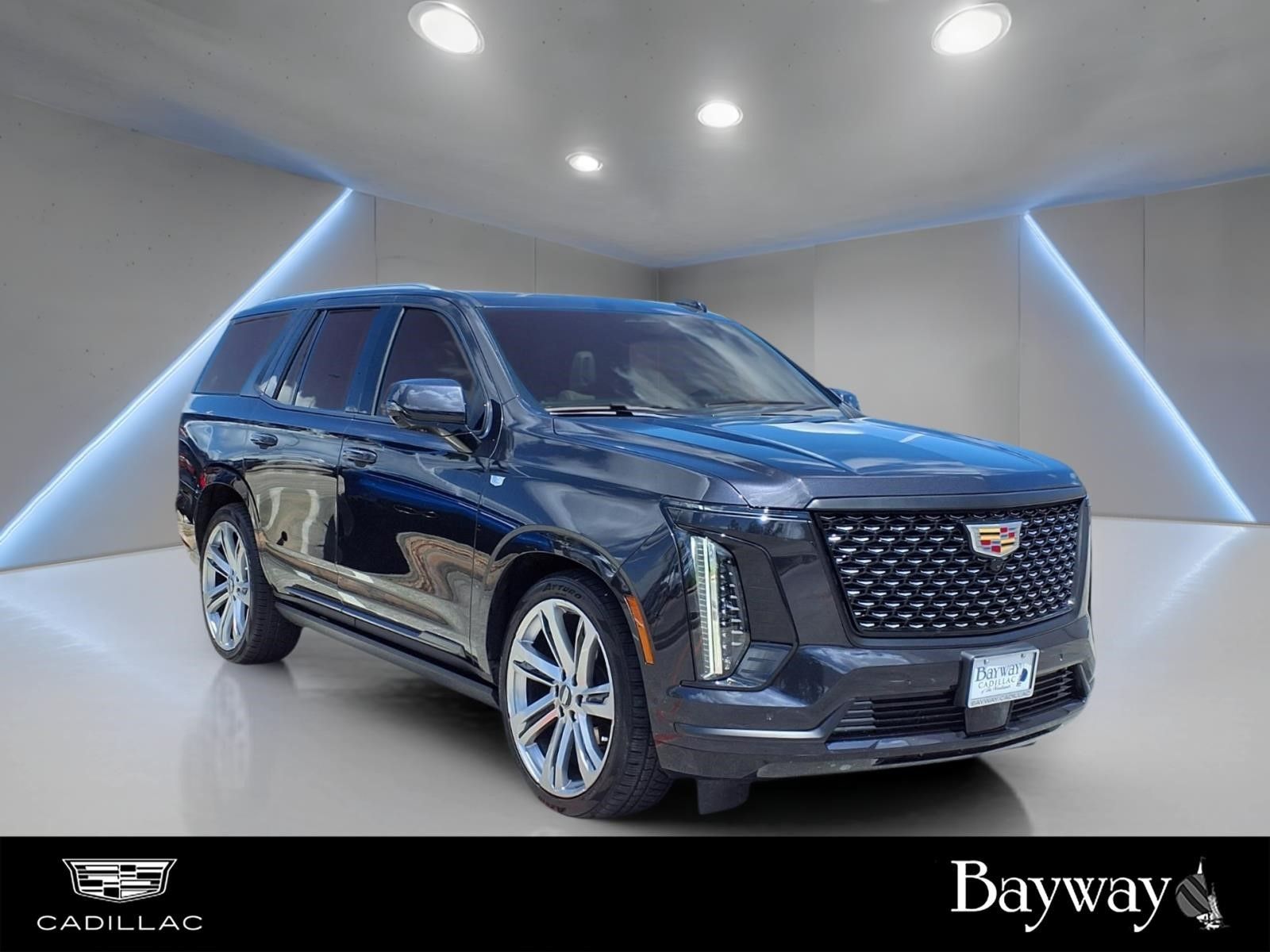 2025 Cadillac Escalade Premium Luxury Gray at Bayway Cadillac Southwest