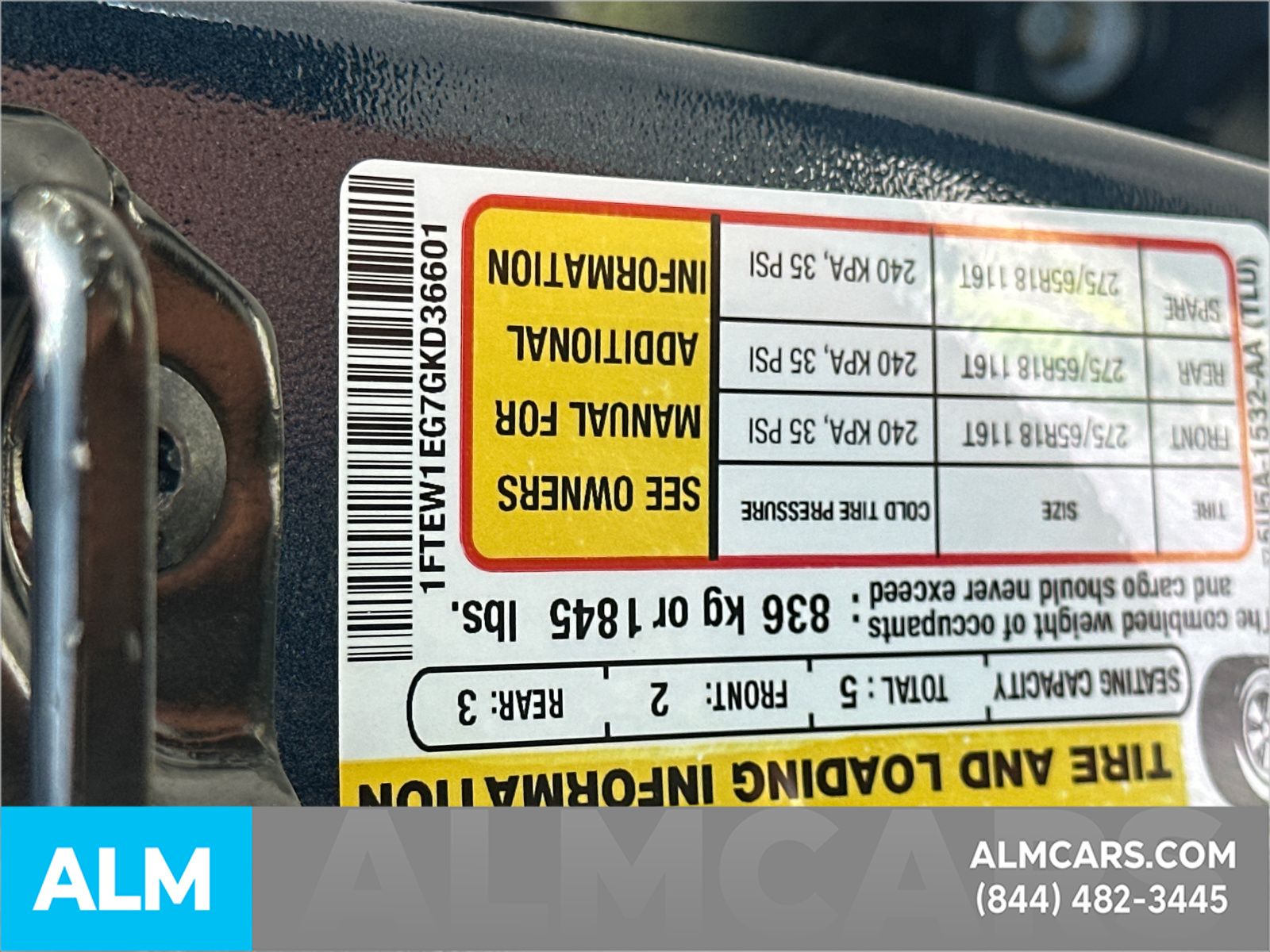Used 2016 Blue Ford XLT image 35