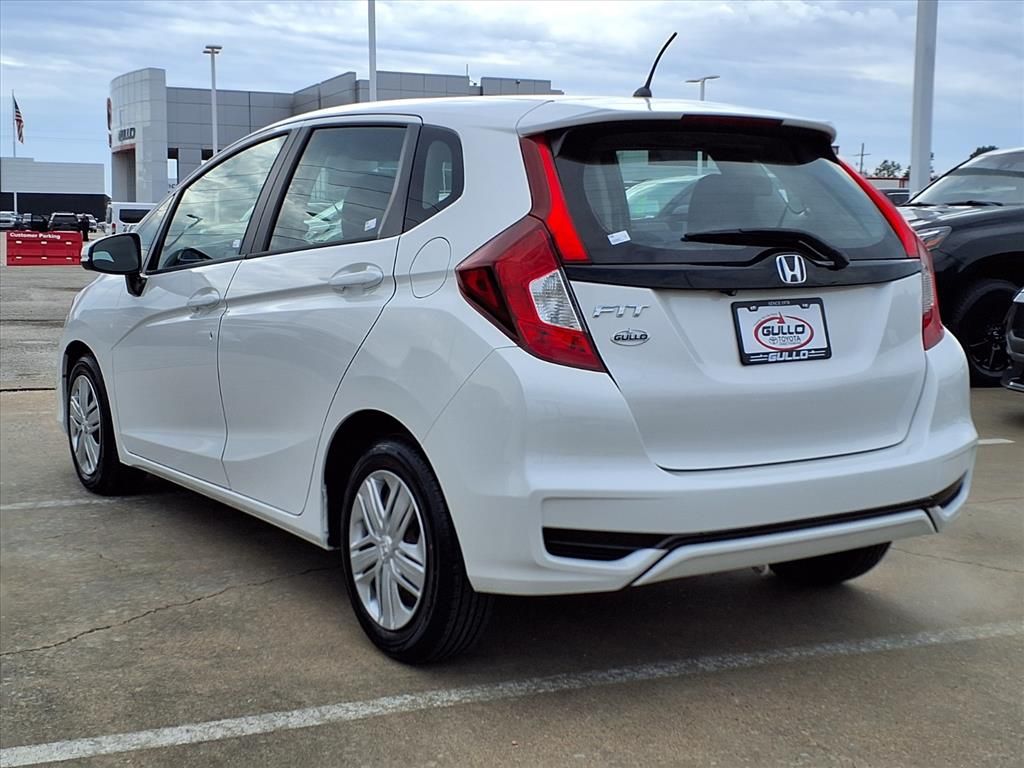 2020 Honda Fit LX White at Emmons Autoplex
