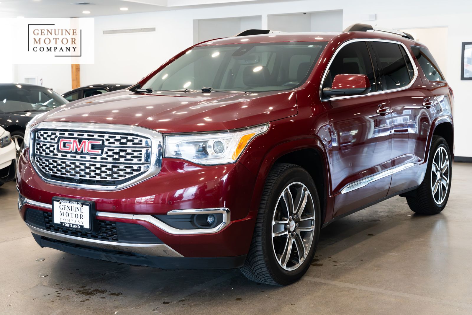 Crimson Red Tintcoat 2017 GMC Acadia Denali AWD SUV / Crossover Four-Wheel Drive 6-Speed Automatic