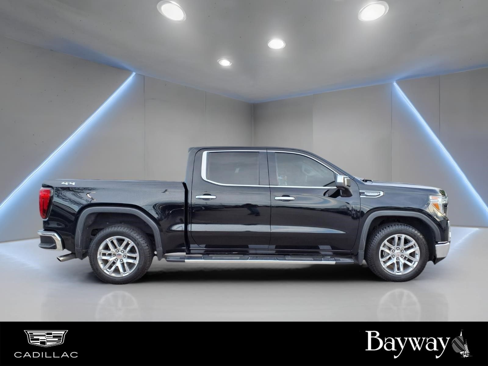 2019 GMC Sierra 1500 SLT Black at Bayway Chrysler Dodge Jeep Ram