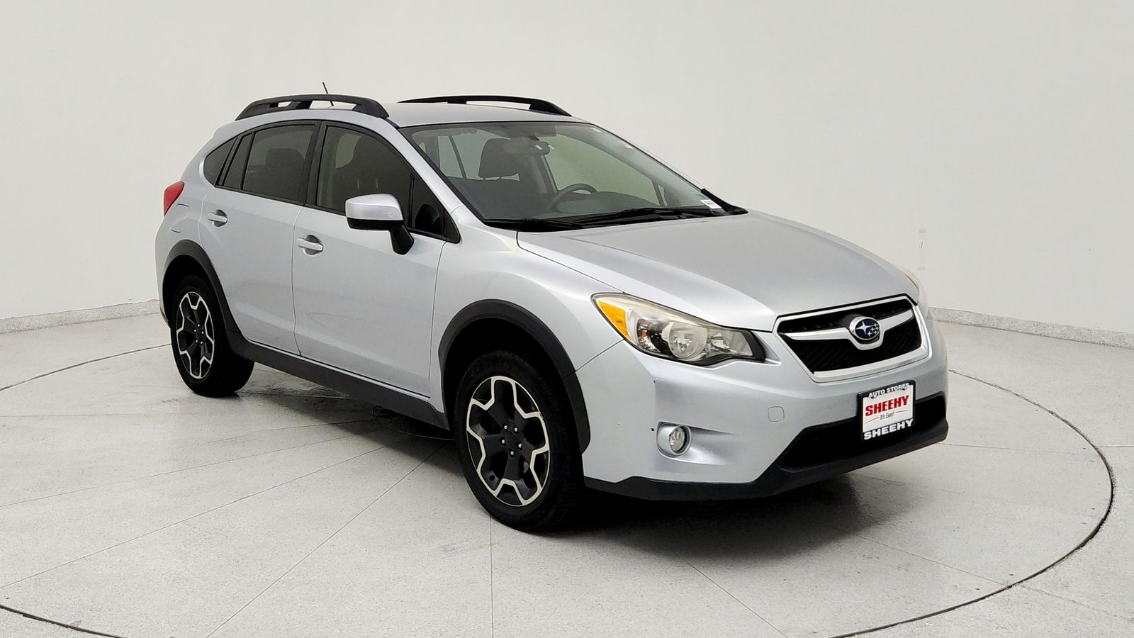 Ice Silver Metallic 2015 Subaru Crosstrek SUV / Crossover All-Wheel Drive 5-Speed Manual