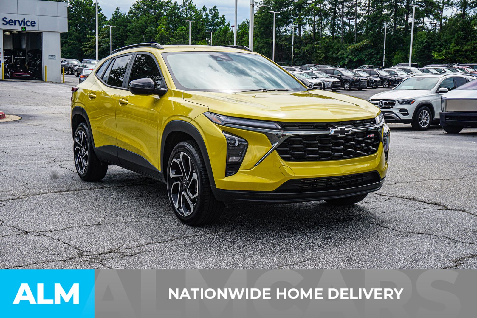 Used 2025 Yellow Chevrolet 2RS image 5