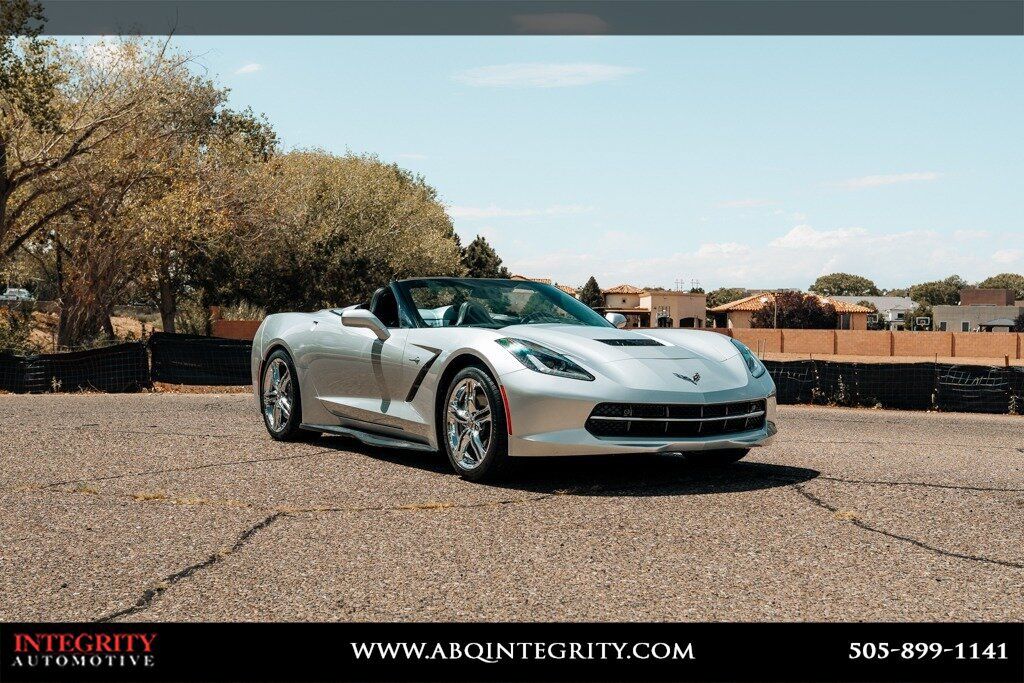 Blade Silver Metallic 2017 Chevrolet Corvette Convertible Rear-Wheel Drive 8-Speed Automatic