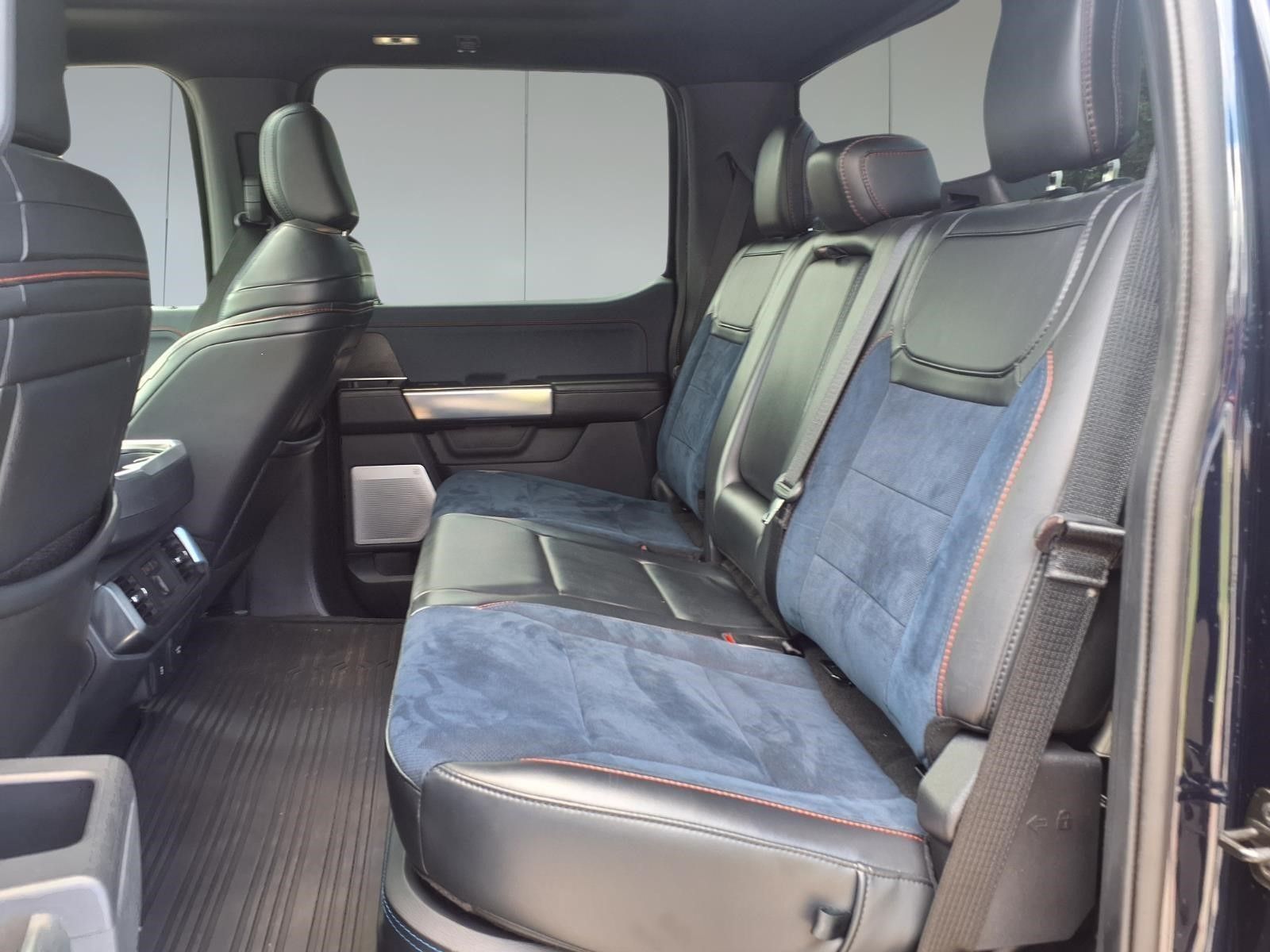 2022 Ford F-150 Raptor Blue at Central Houston Nissan