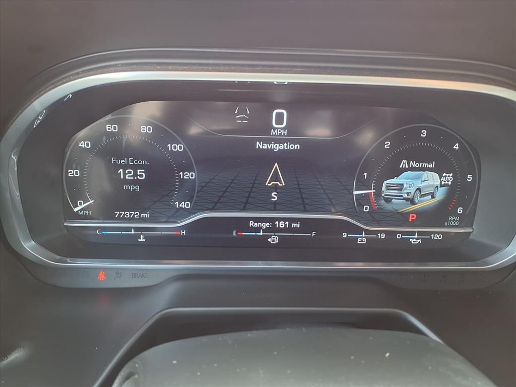 2023 GMC Yukon XL SLT White at Classic Chevrolet Galveston