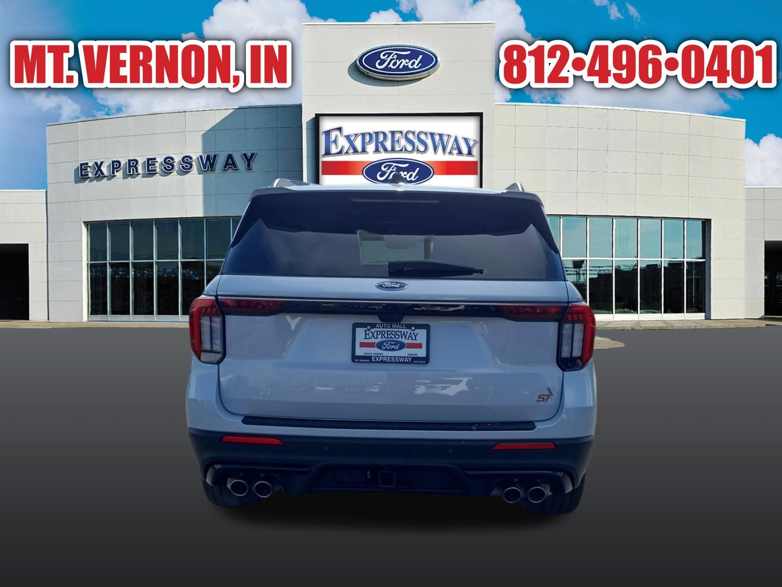 2026 Ford Explorer image 7