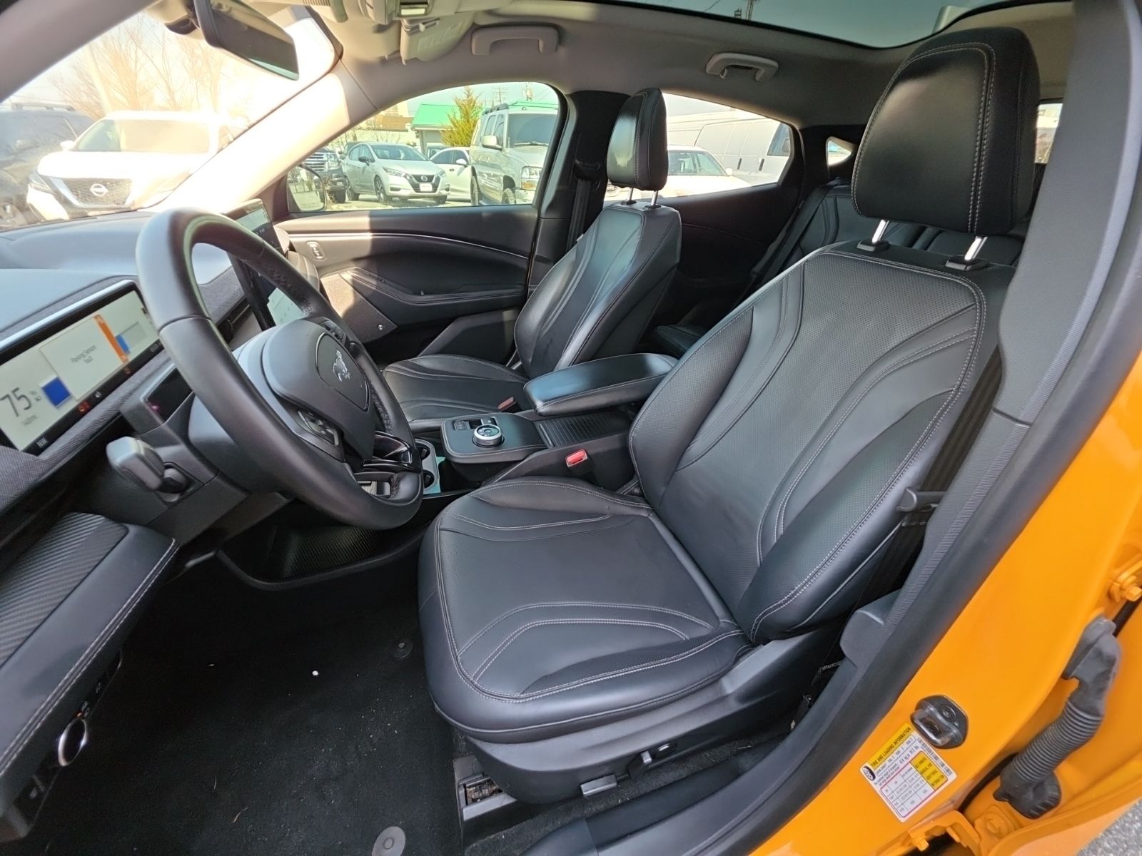 Used 2023 Orange Ford Premium image 7