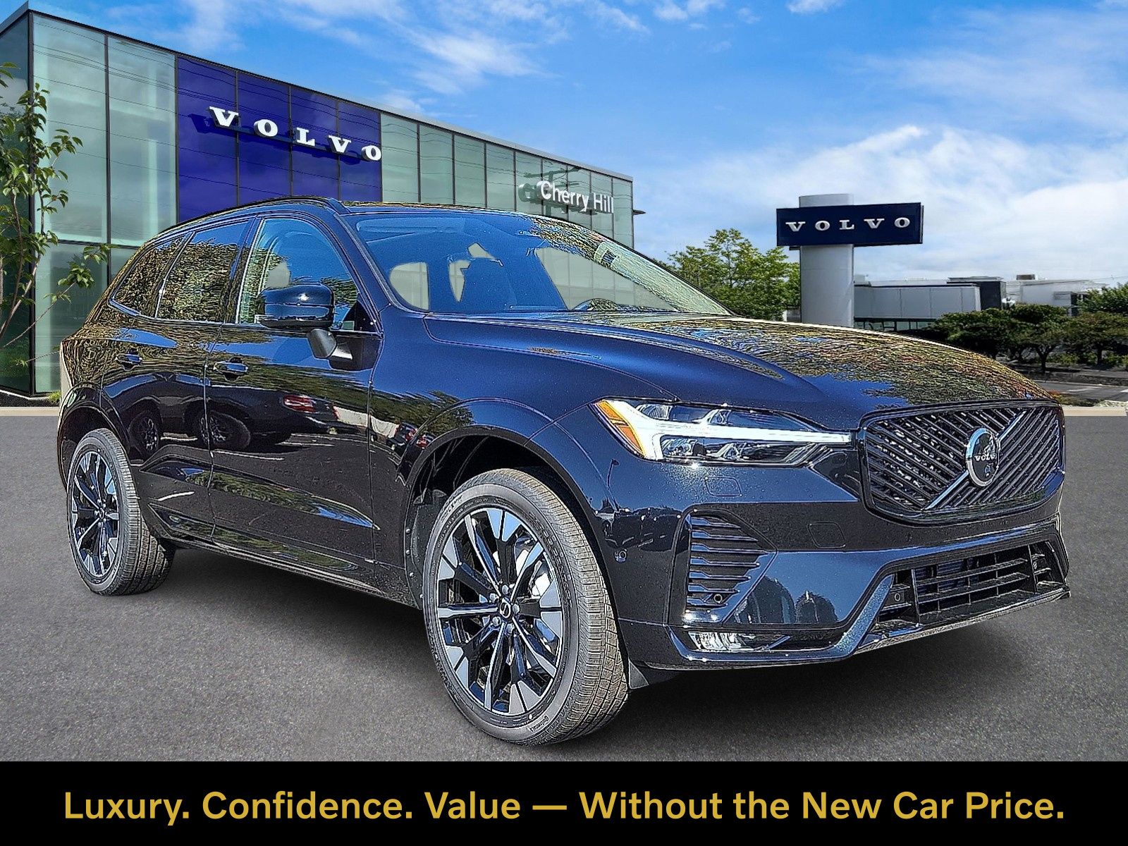 Onyx Black Metallic 2026 Volvo XC60 SUV / Crossover All-Wheel Drive Automatic