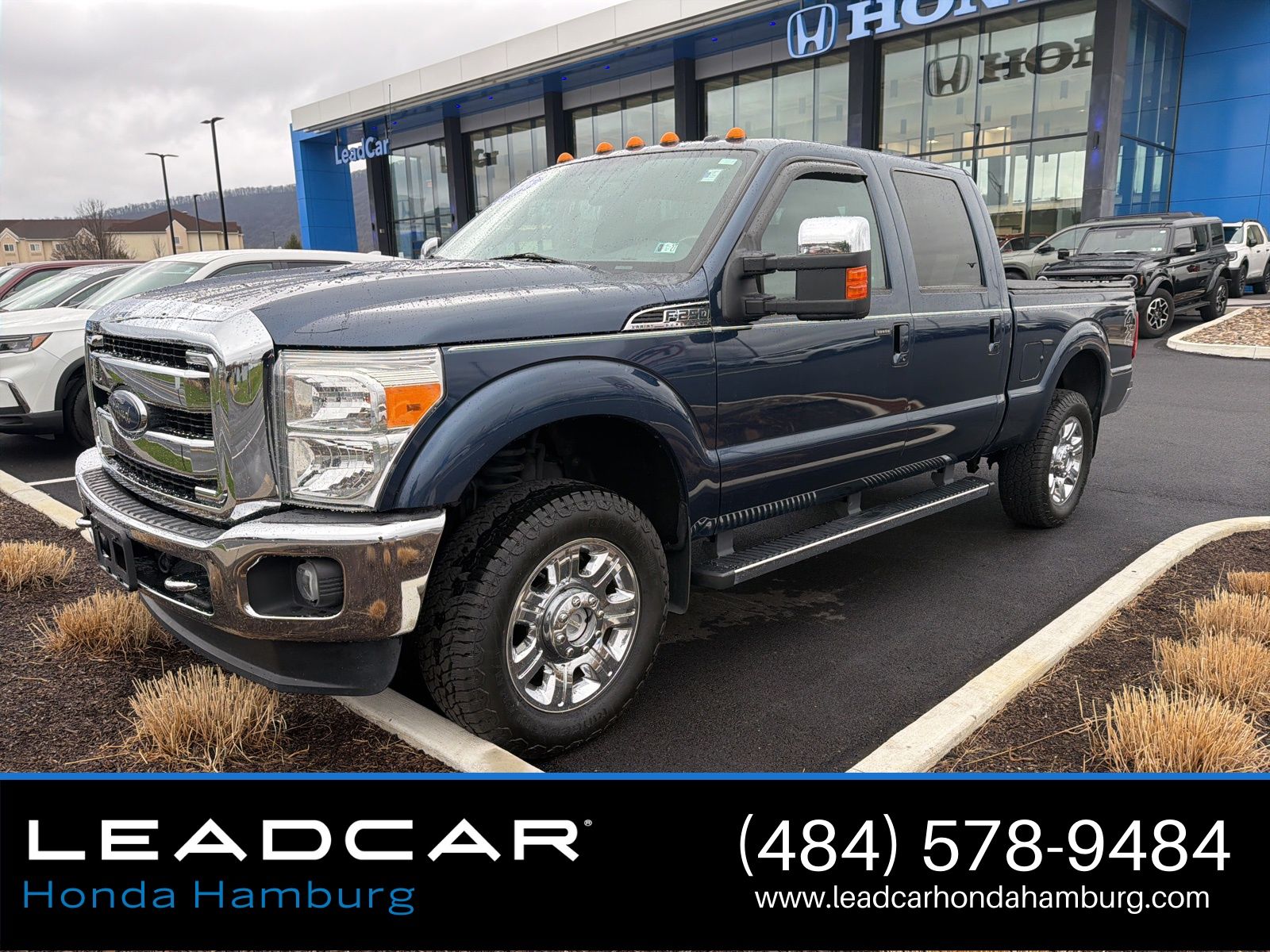 2016 Ford F-250 Super Duty Lariat Crew Cab 4WD