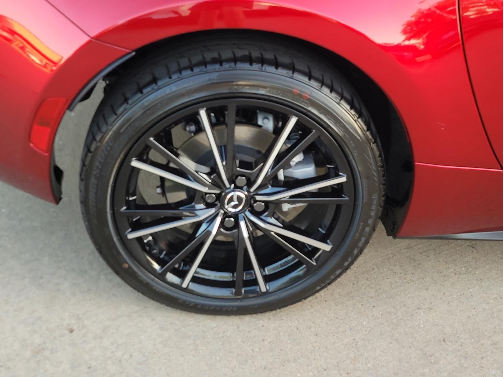 used 2025 Mazda MX-5 Miata RF car, priced at $35,900