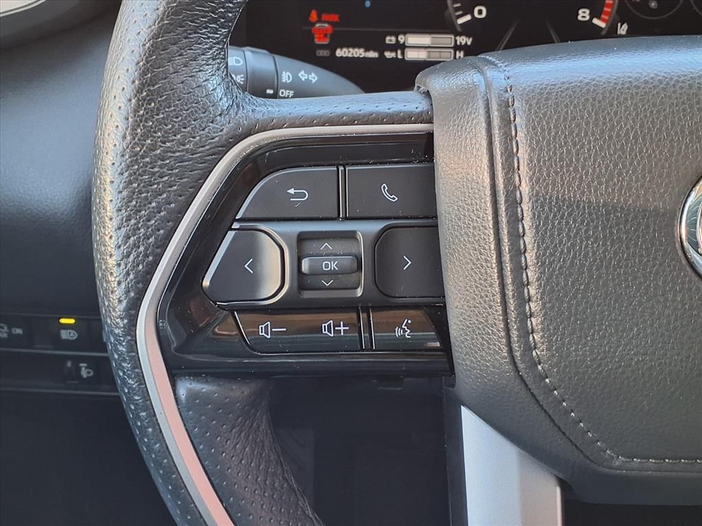 2023 Toyota Sequoia Limited Black at Don McGill Toyota