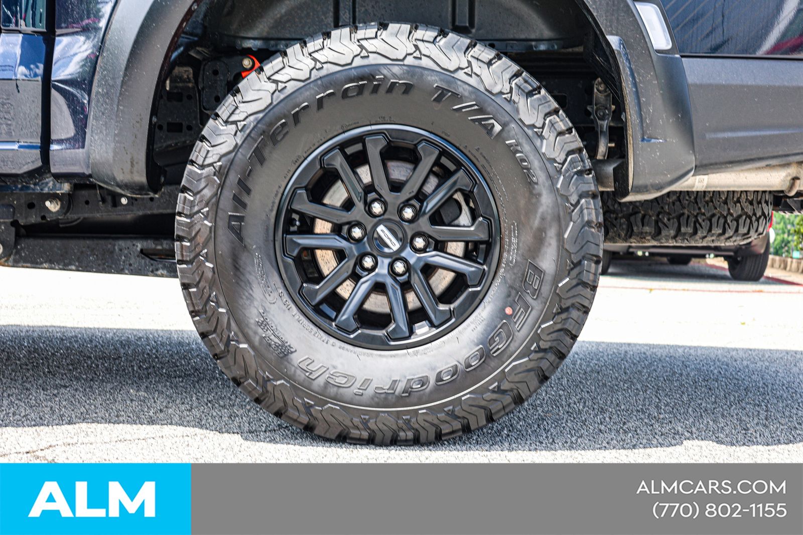Used 2024 Blue Ford Raptor image 17
