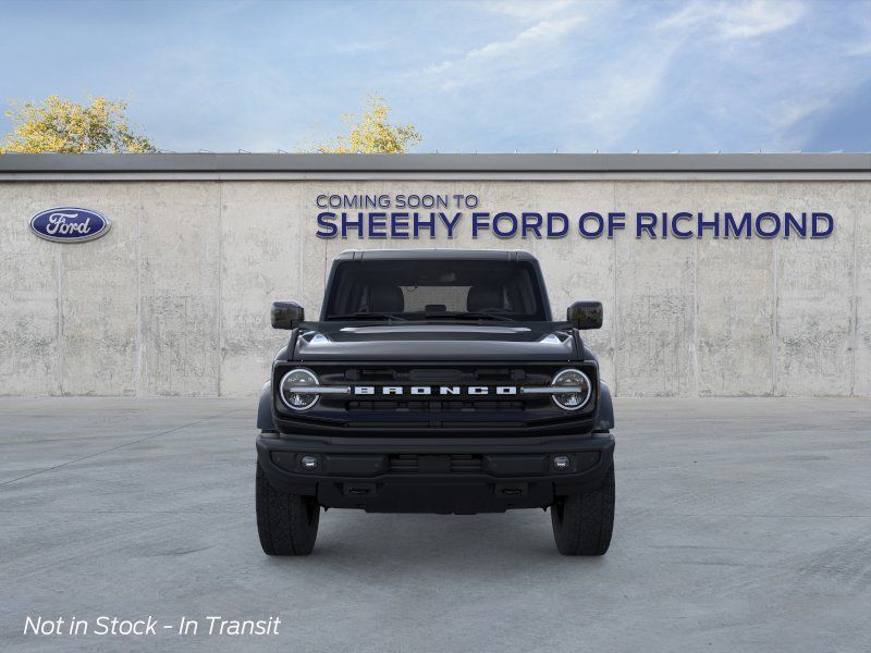 New 2026 Shadow Black Ford Outer Banks image 7