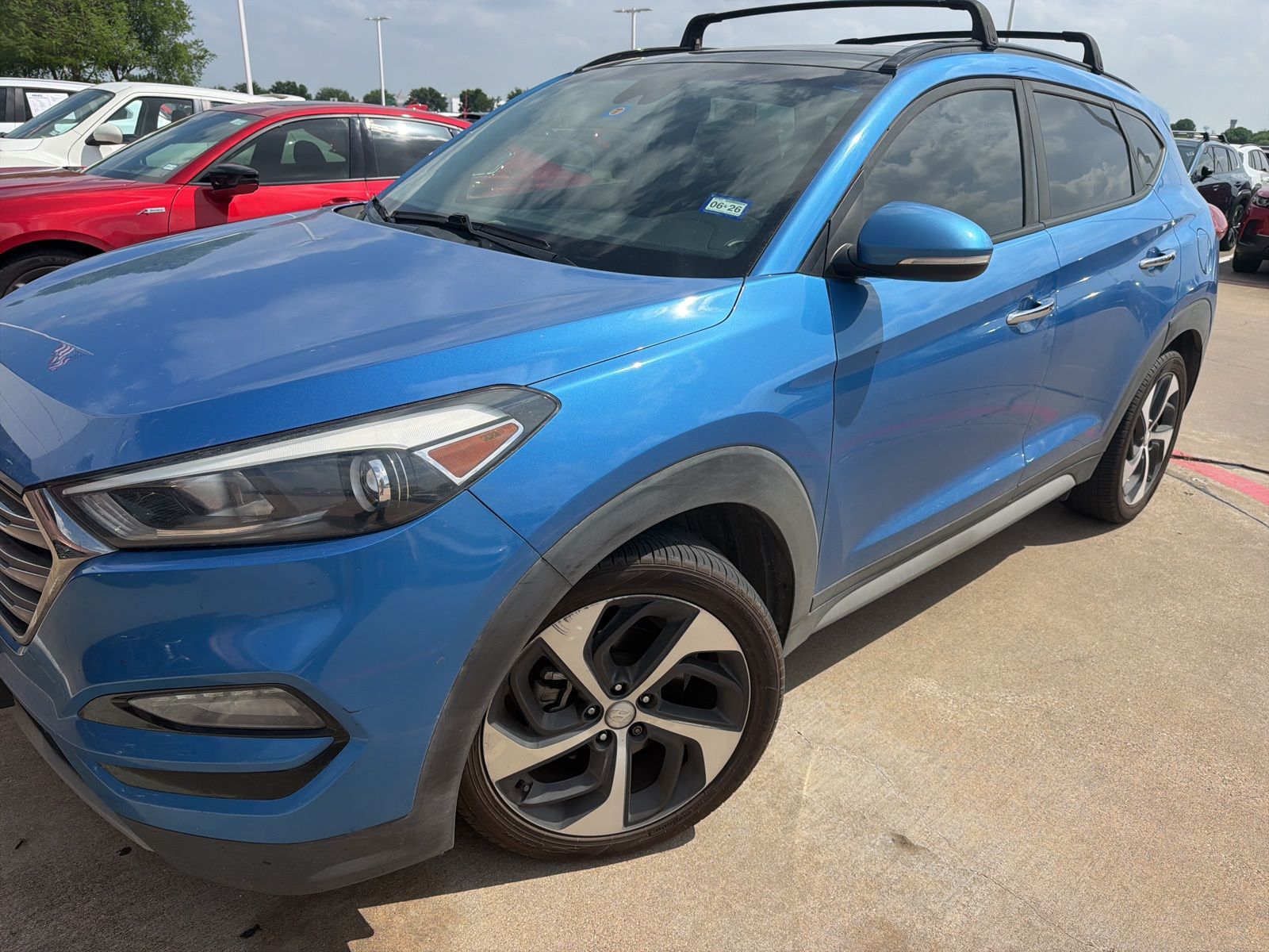 used 2018 Hyundai Tucson car, priced at $13,900