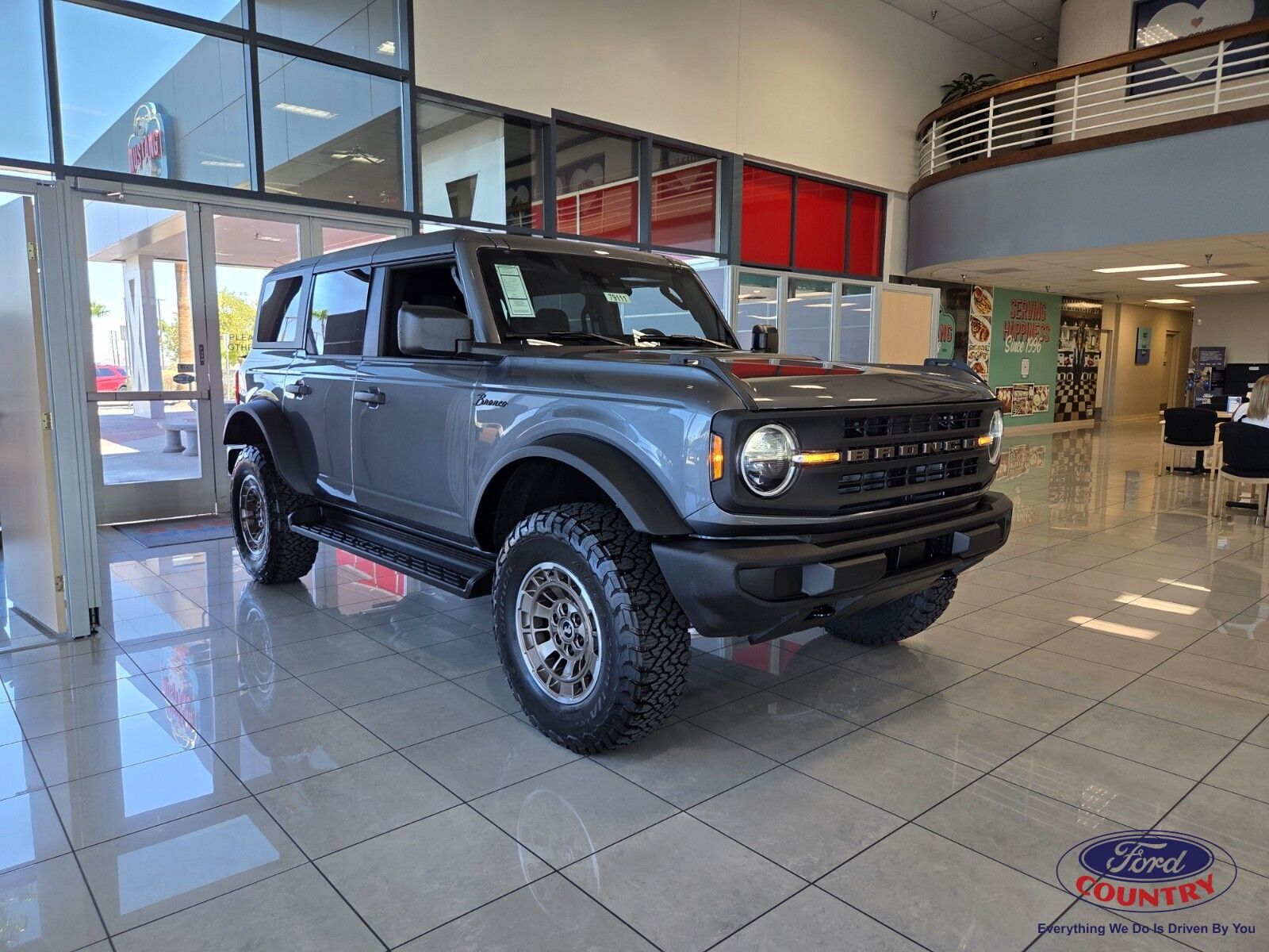 2026 Ford Bronco Big Bend