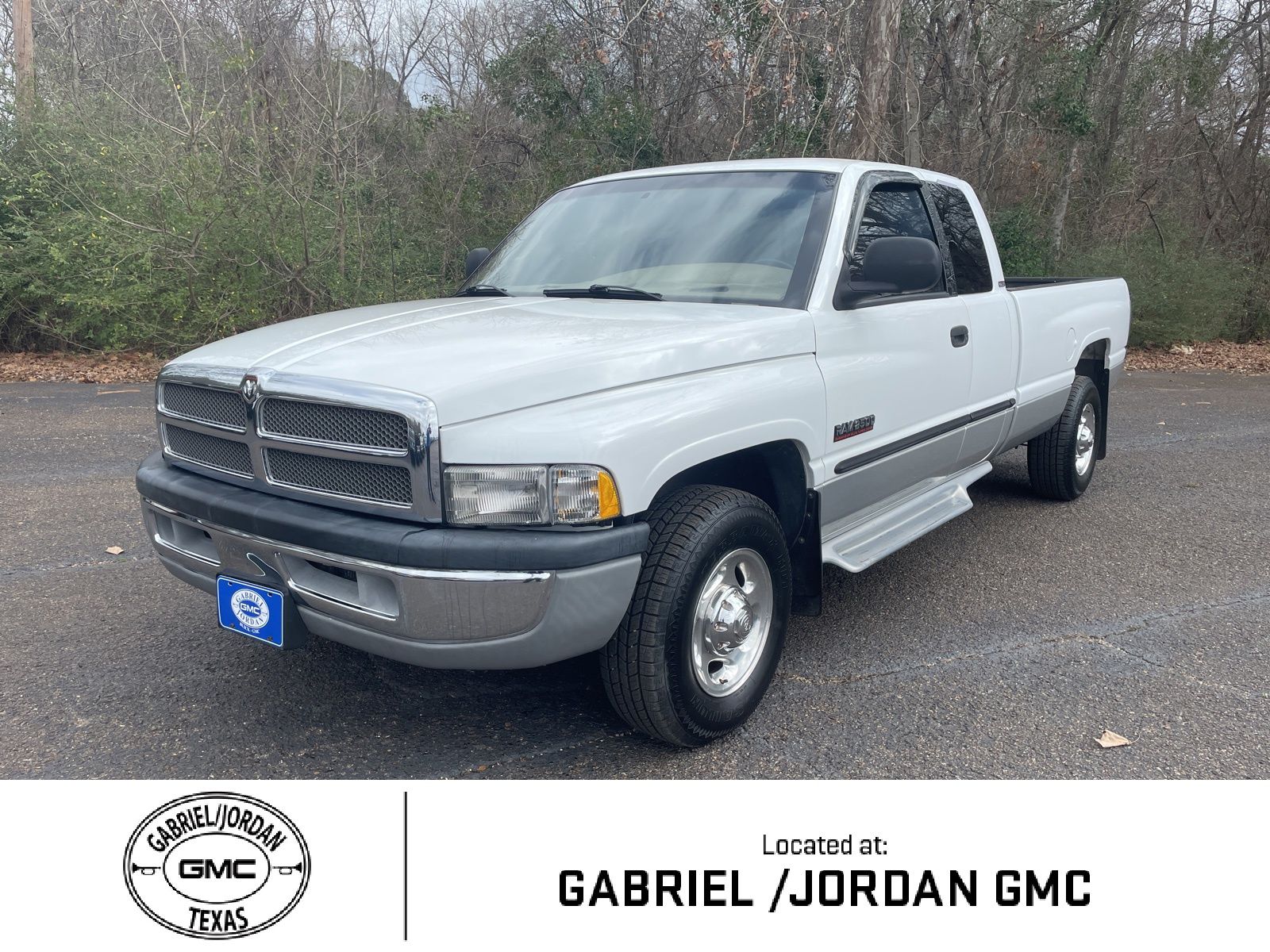 2000 Dodge RAM 2500 SLT Quad Cab RWD