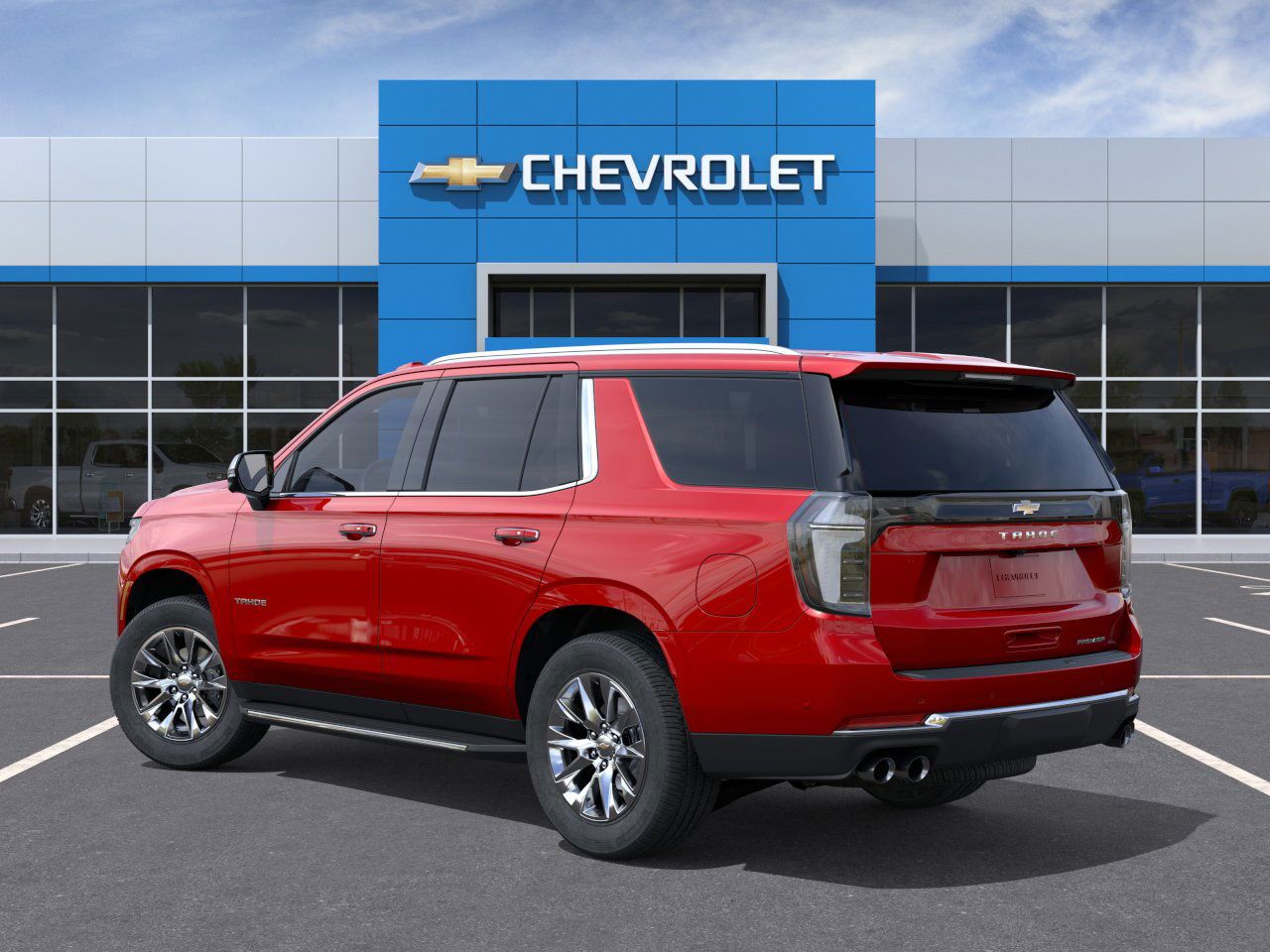 2026 Chevrolet Tahoe Premier - 2