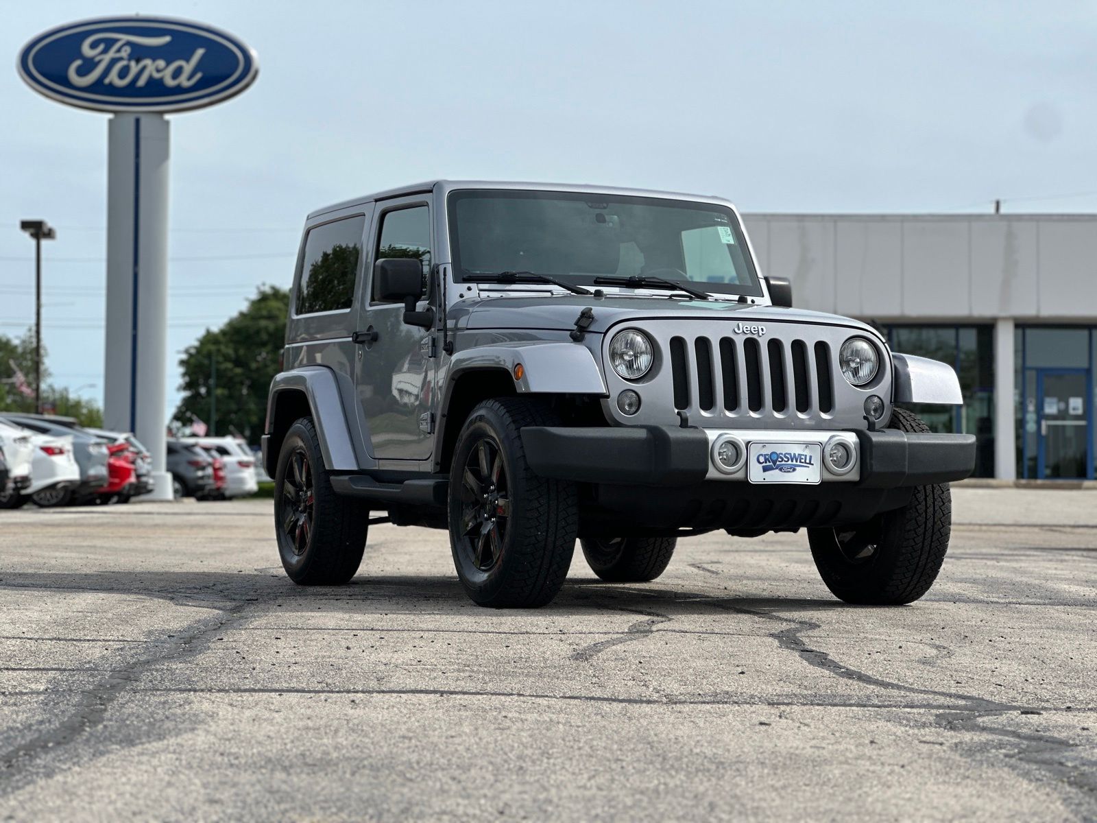 2015 Jeep Wrangler Sahara's photo