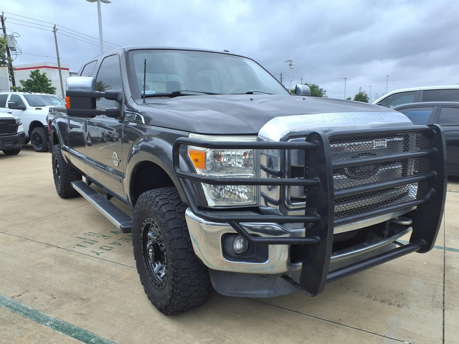 2015 Ford F-250SD XLT Gray at Emmons Autoplex