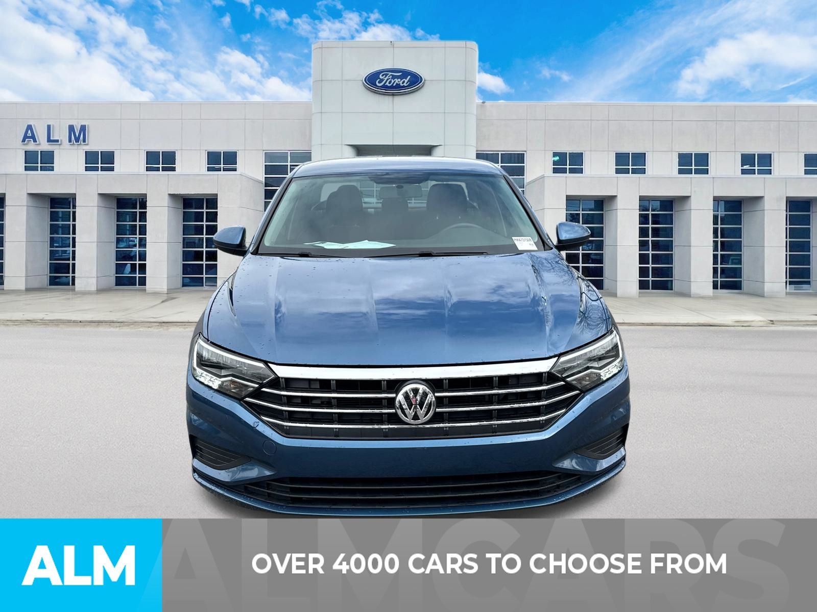 Used 2019 Blue Volkswagen 1.4T S image 2