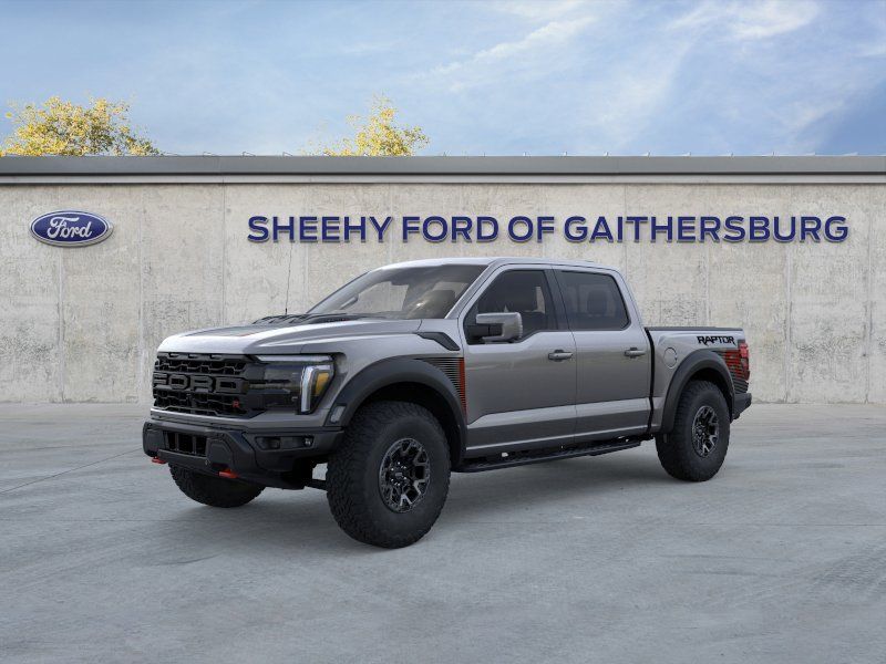 New 2026 Carbonized Gray Metallic Ford Raptor R image 2