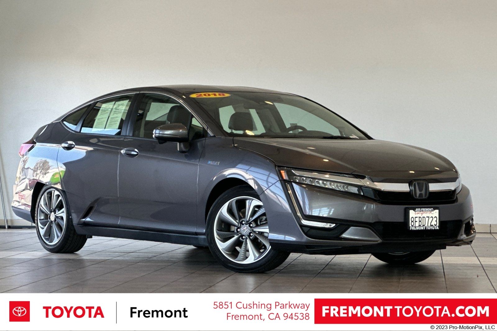 2018 Honda Clarity Hybrid Plug-In Touring FWD