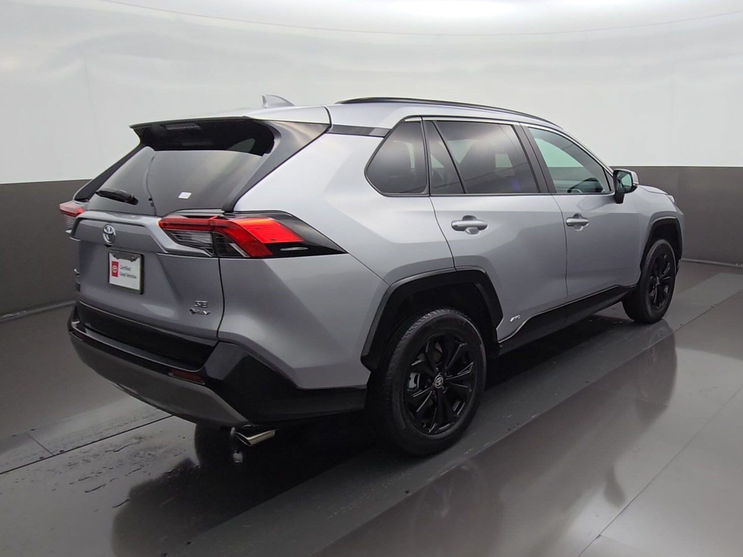 Used 2025 Toyota RAV4 Hybrid SUV