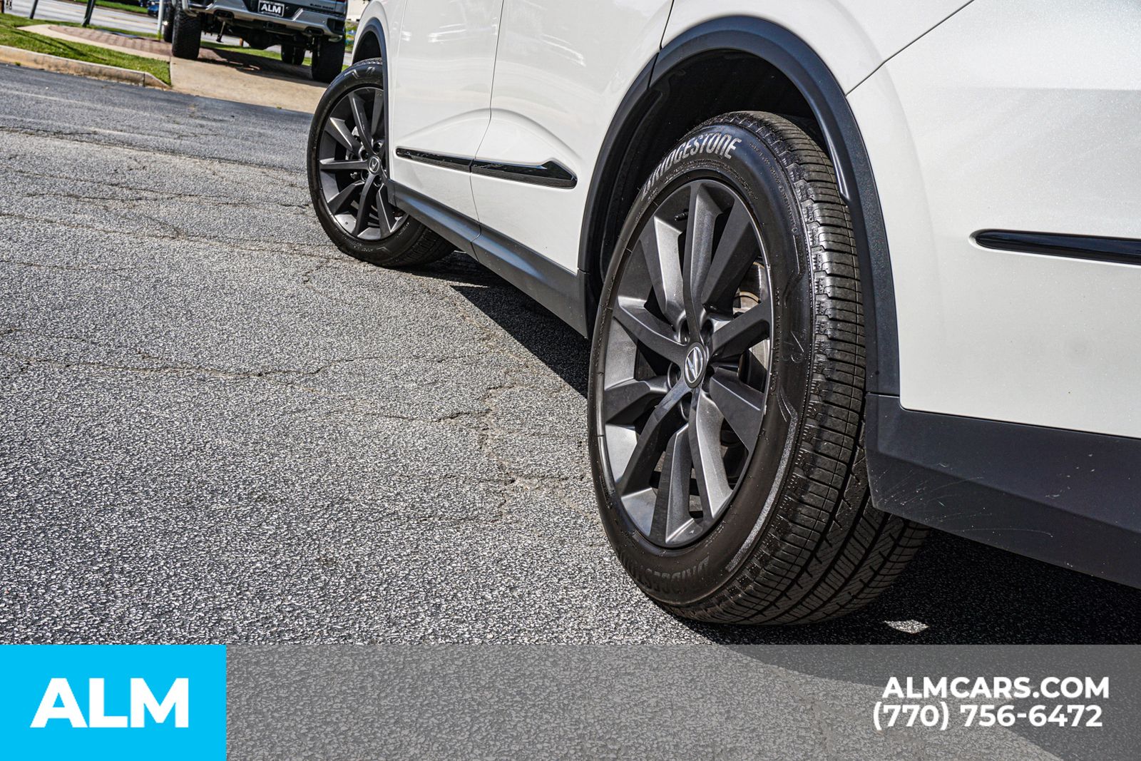 Used 2025 White Acura A-Spec image 14