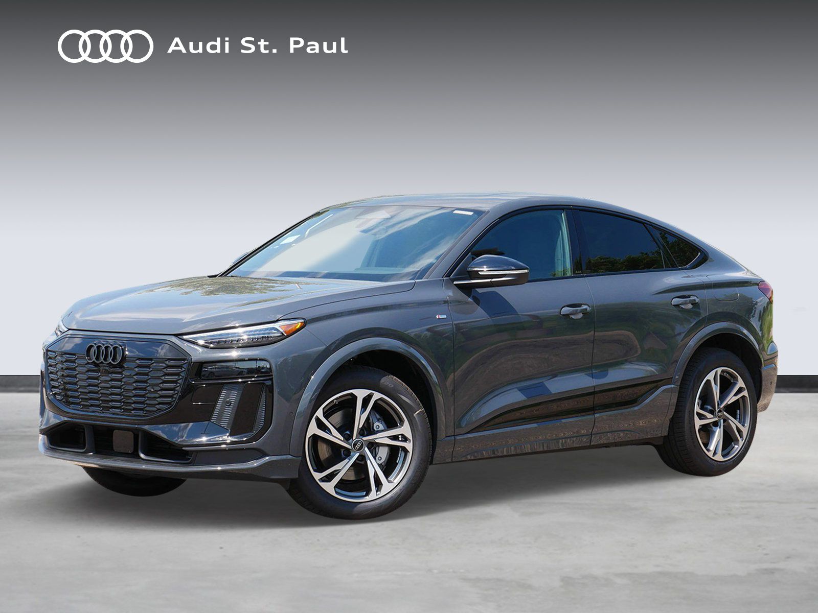 Magnet Gray 2027 Audi Q6 e-tron Sportback SUV / Crossover All-Wheel Drive Automatic