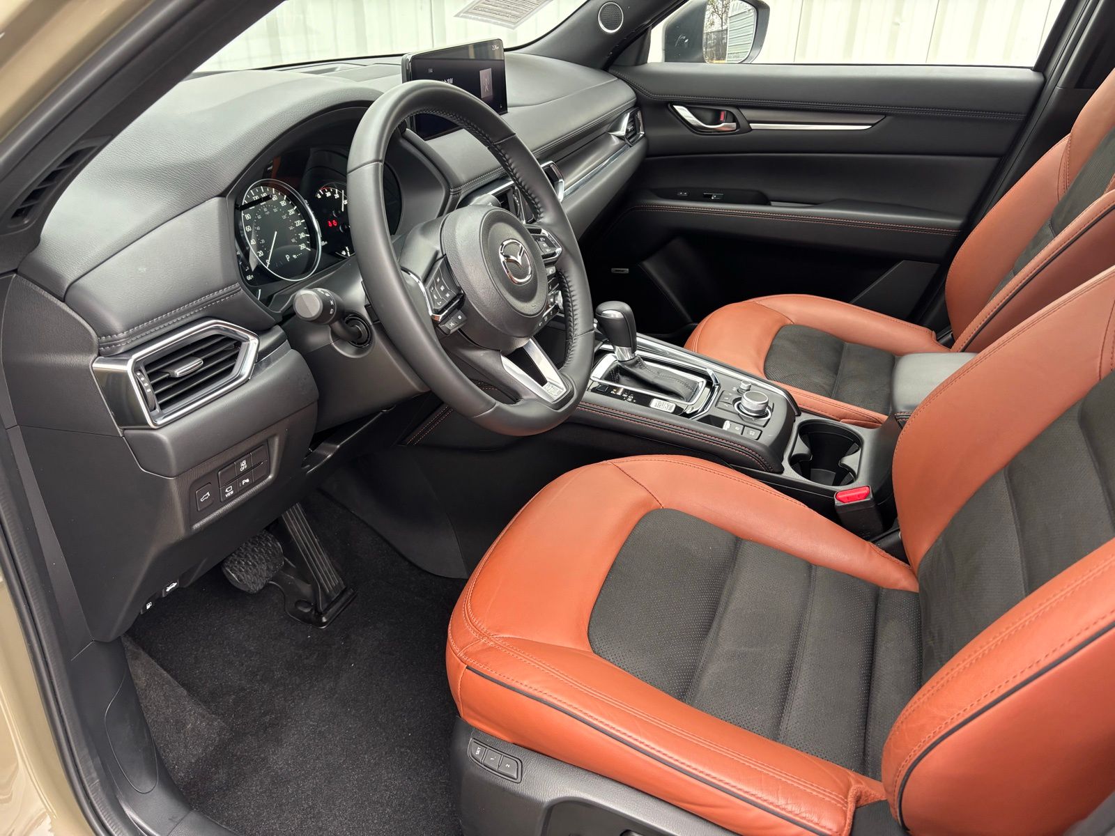 Used Car 2025 Mazda Cx-5  Wagon 4 Dr. 2.5 Carbon Turbo All Wheel Drive For Sale Under $35,000 In Austin, Texas