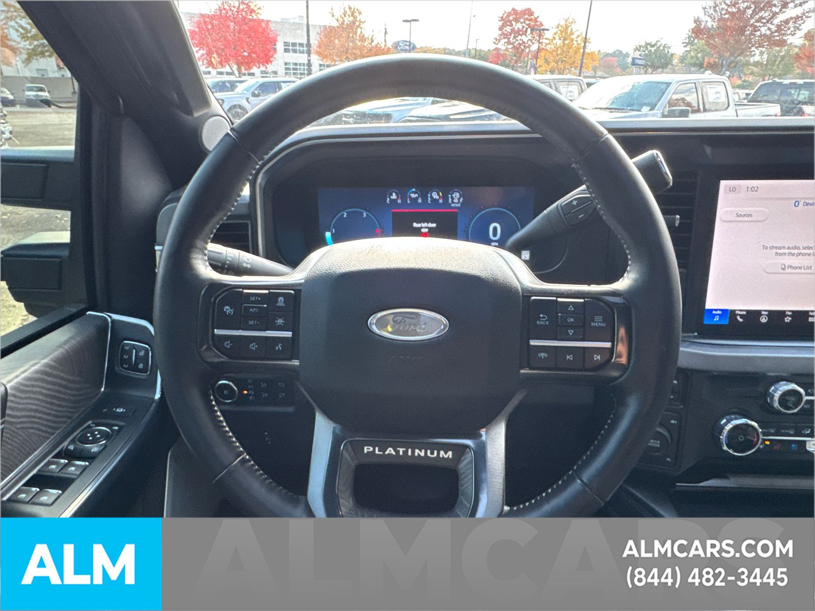 Used 2025 Gray Ford Platinum image 27