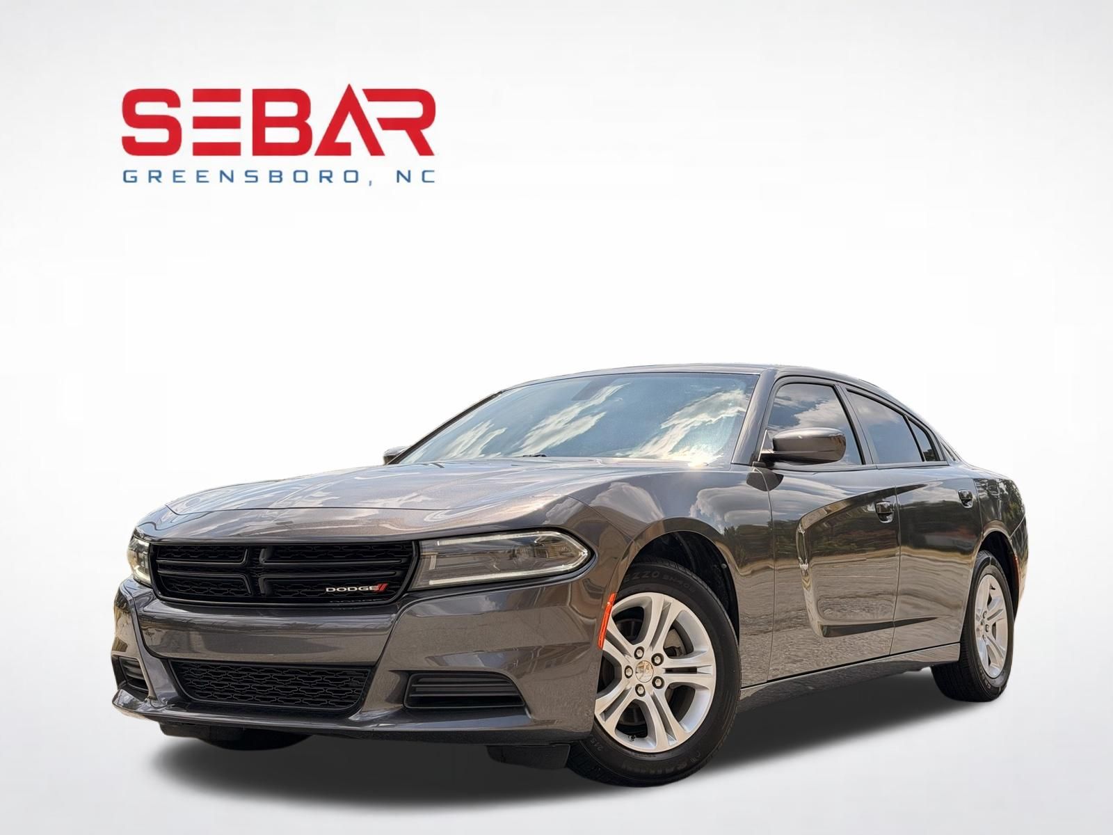 Gray 2022 Dodge Charger Sedan Rear-Wheel Drive 8-Speed Automatic