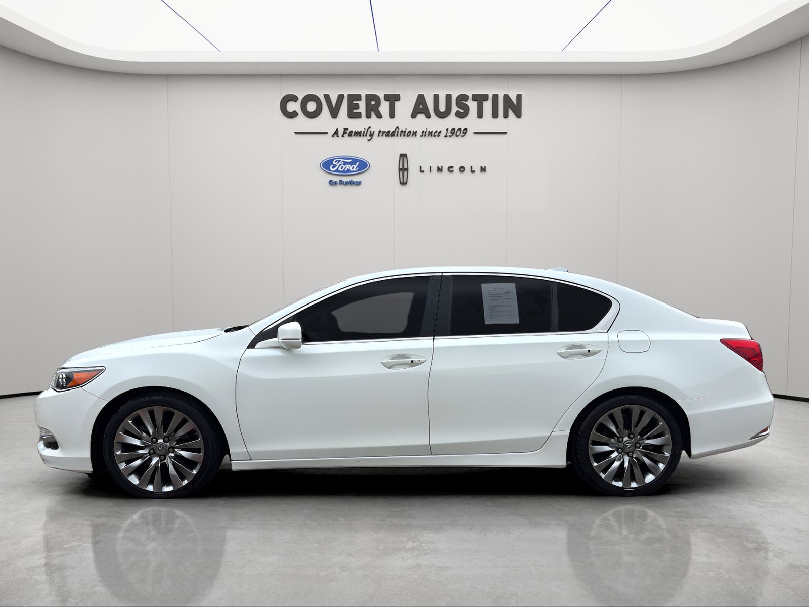 Used Car 2016 Acura Rlx  Base For Sale Under $20,000 In Austin, Texas