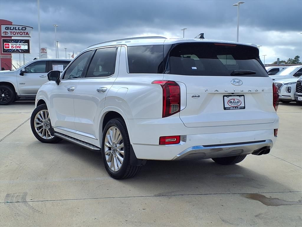 2020 Hyundai Palisade Limited White at DeMontrond Gulf Freeway