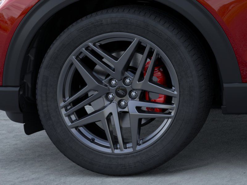 New 2026 Rapid Red Metallic Tinted Clearcoat Ford ST-Line image 19