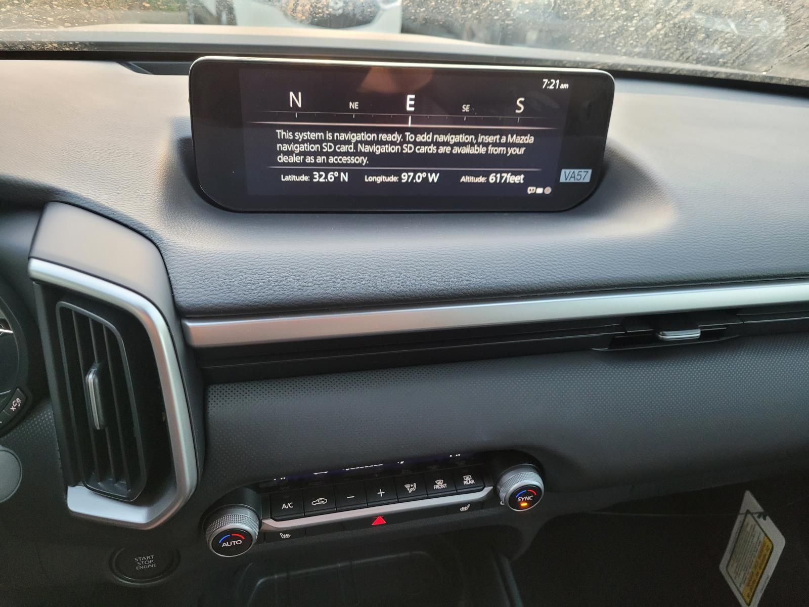 new 2026 Mazda CX-50 car, priced at $30,362