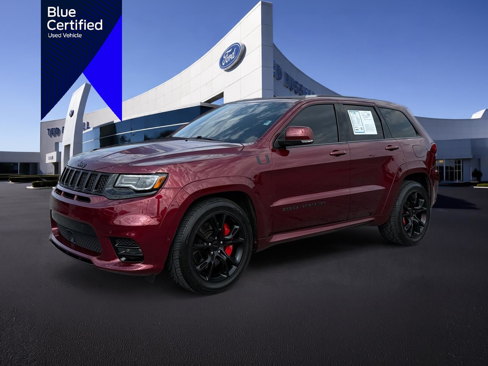 Velvet 2021 Jeep Grand Cherokee SUV / Crossover Four-Wheel Drive 8-Speed Automatic