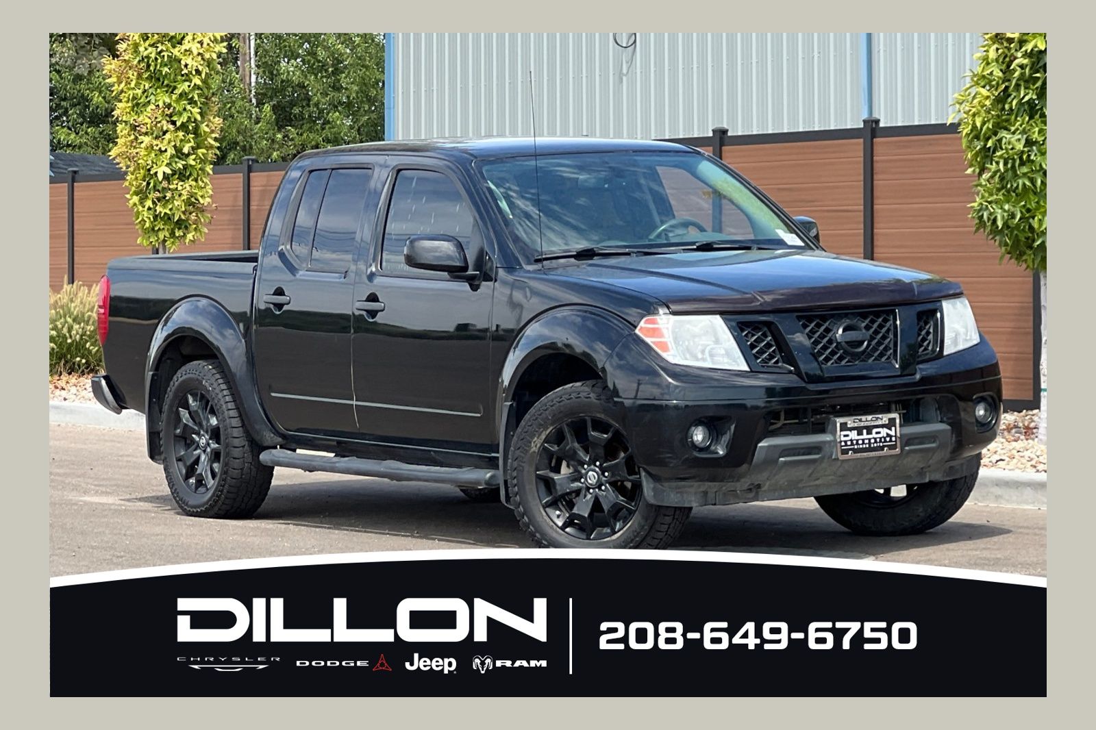 2019 Nissan Frontier SV