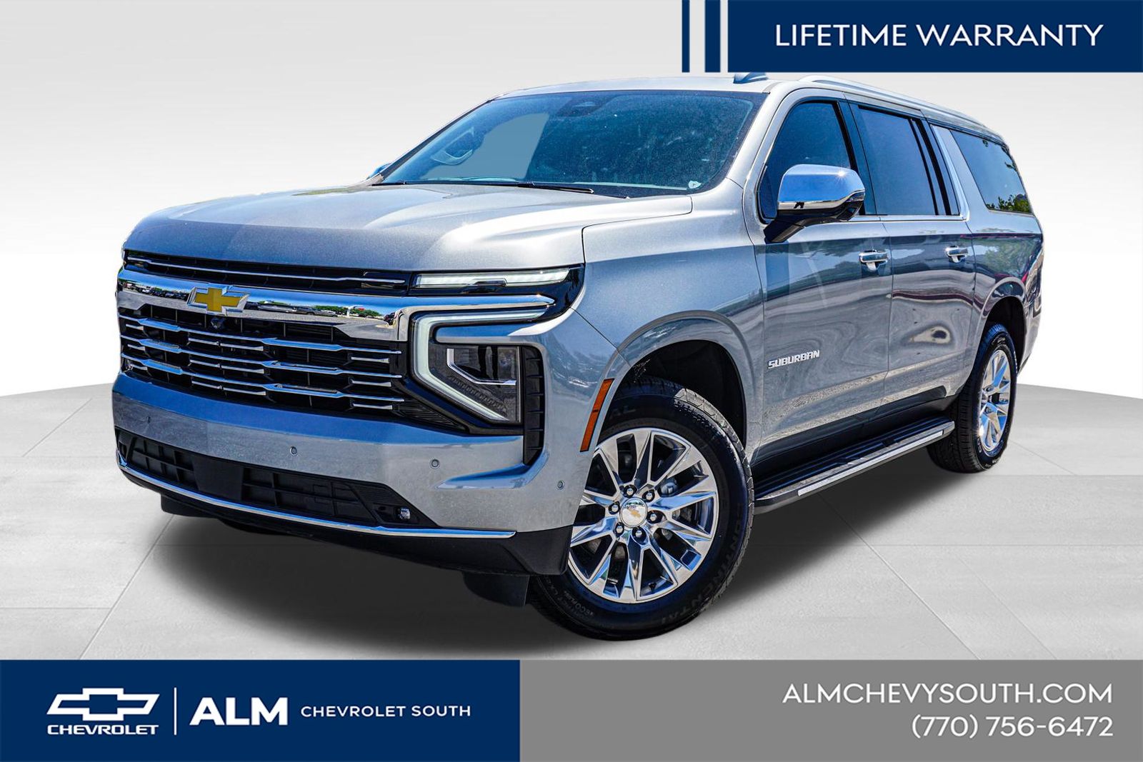 2025 Chevrolet Suburban