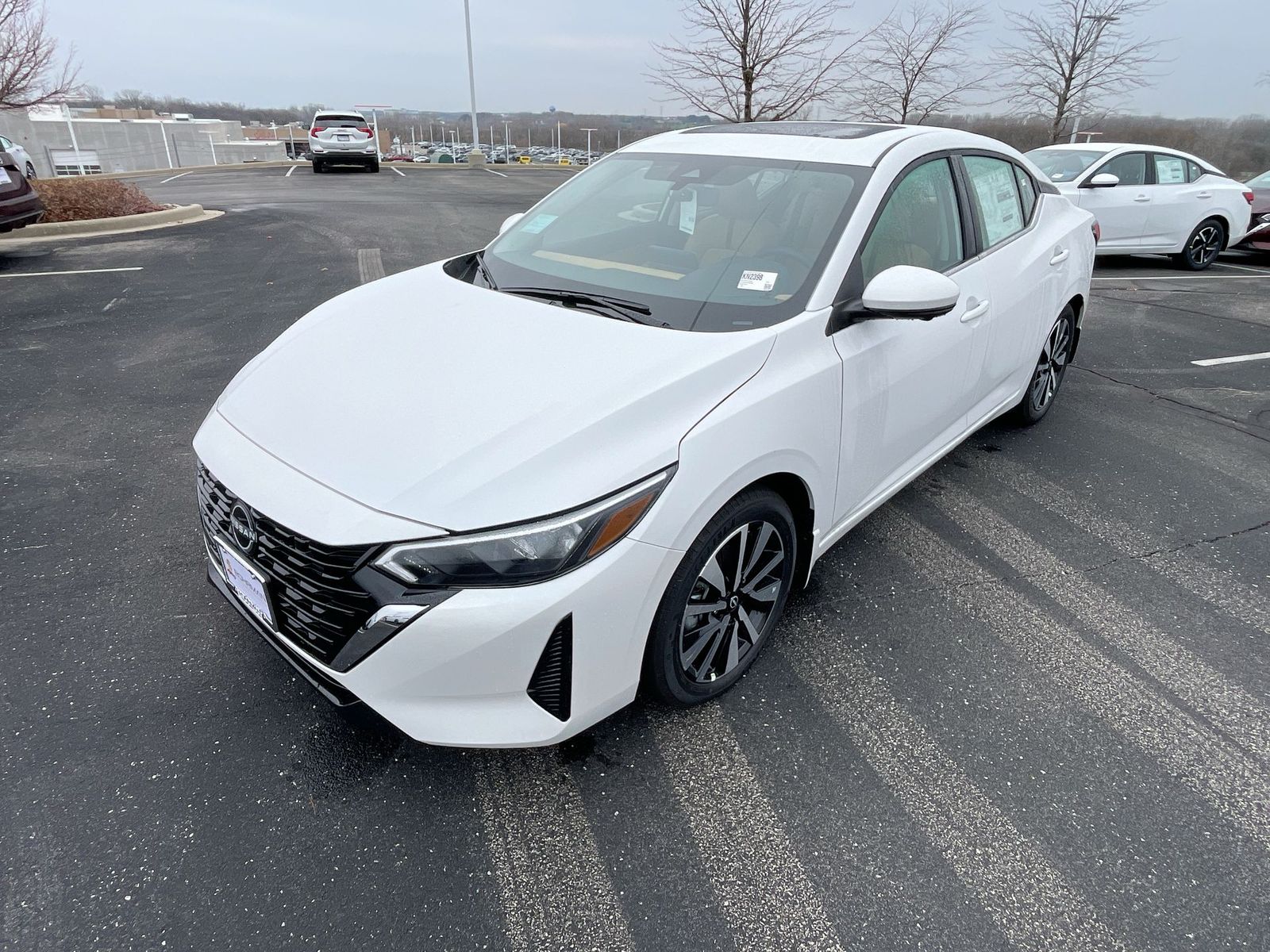 2025 Nissan Sentra SV 26