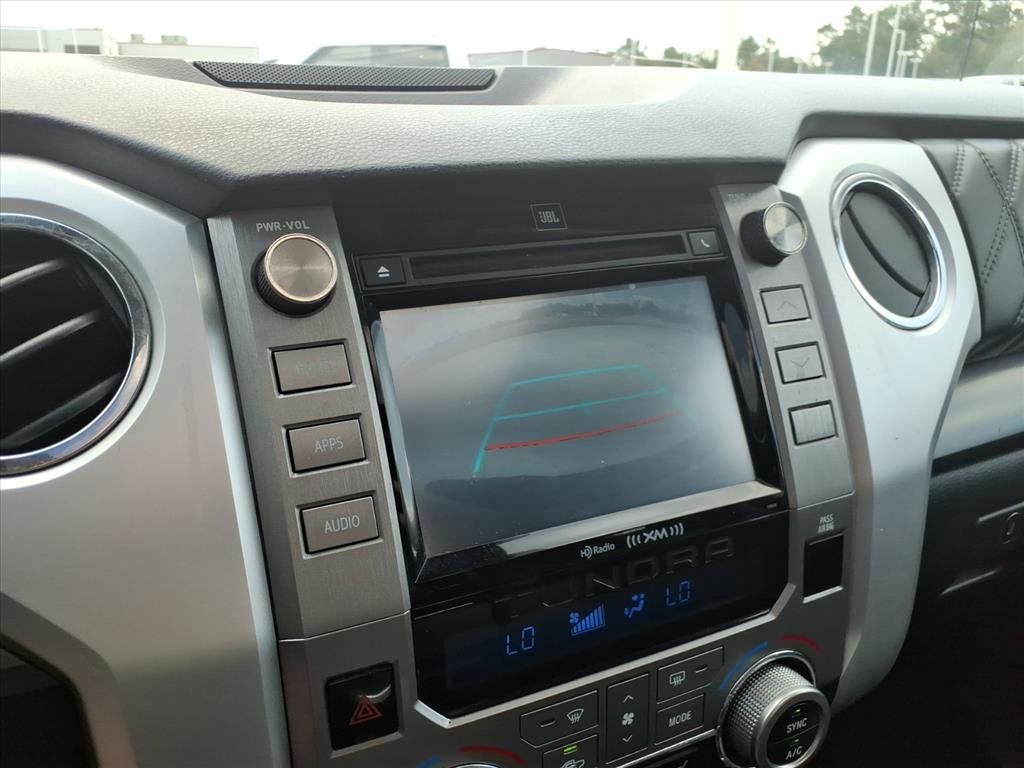 2018 Toyota Tundra Platinum Black at Bravo Nissan