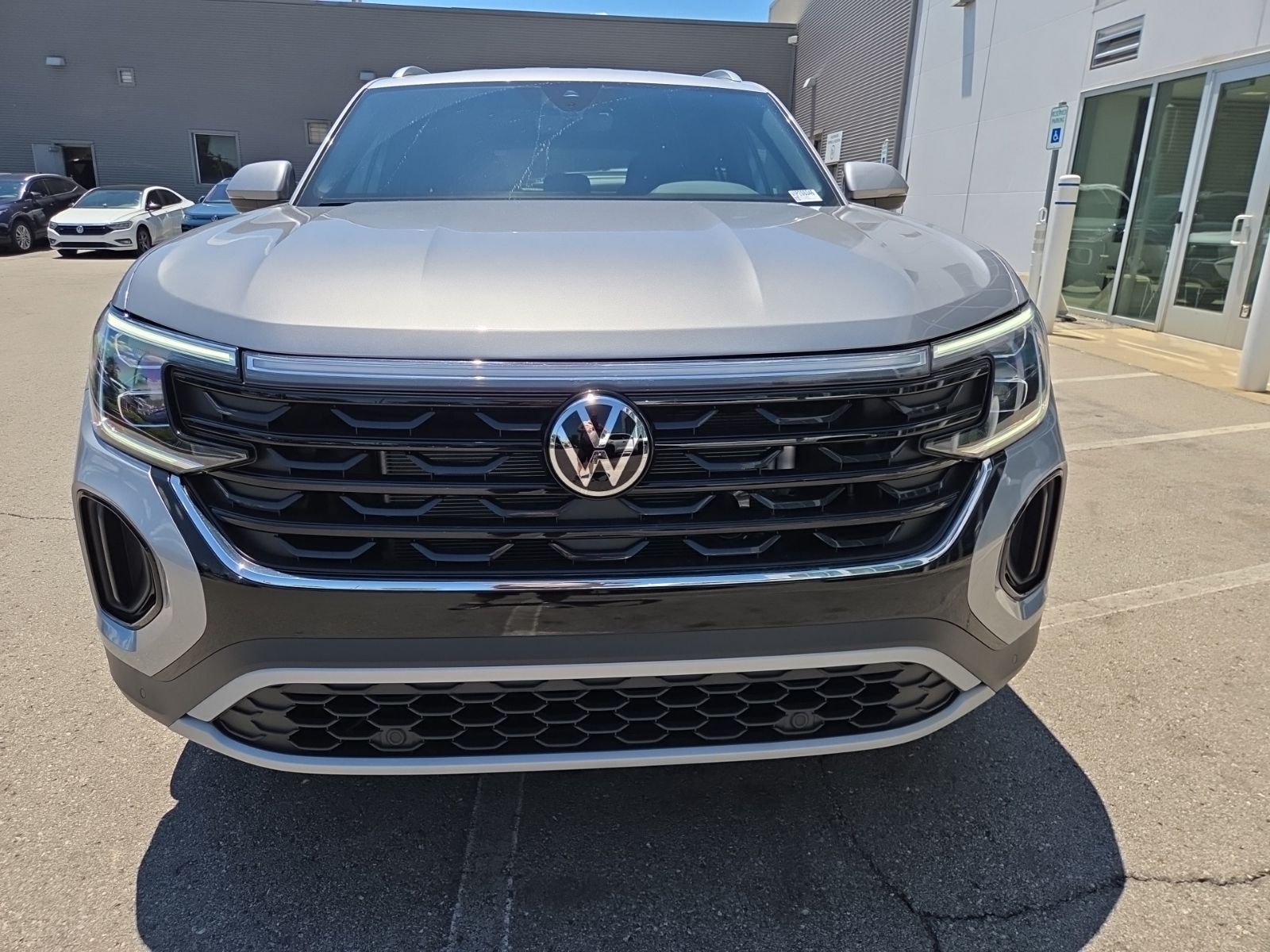 used 2026 Volkswagen Atlas Cross Sport car, priced at $43,750