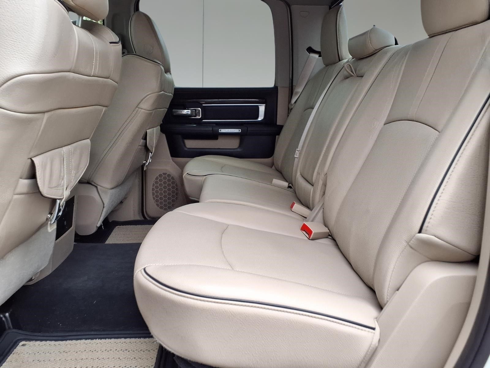 2018 Ram 2500 Laramie Longhorn White at Victoria Chrysler Dodge Jeep Ram